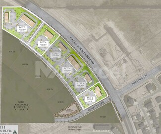 Plus de détails pour 4750 Eagle Mountain blvd, Eagle Mountain, UT - Terrain à vendre