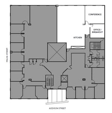 2001 Addison St, Berkeley, CA à louer Plan d’étage– Image 1 sur 1