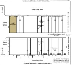8918-8958 J St, Omaha, NE à louer Plan d’étage– Image 1 sur 5