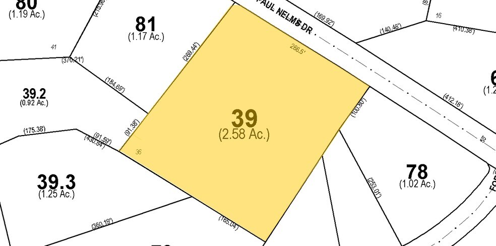 8 Paul Nelms Dr, Downingtown, PA à vendre - Plan cadastral – Image 3 sur 57