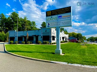 Plus de détails pour 47 Bedford St, Middleboro, MA - Bureau à louer