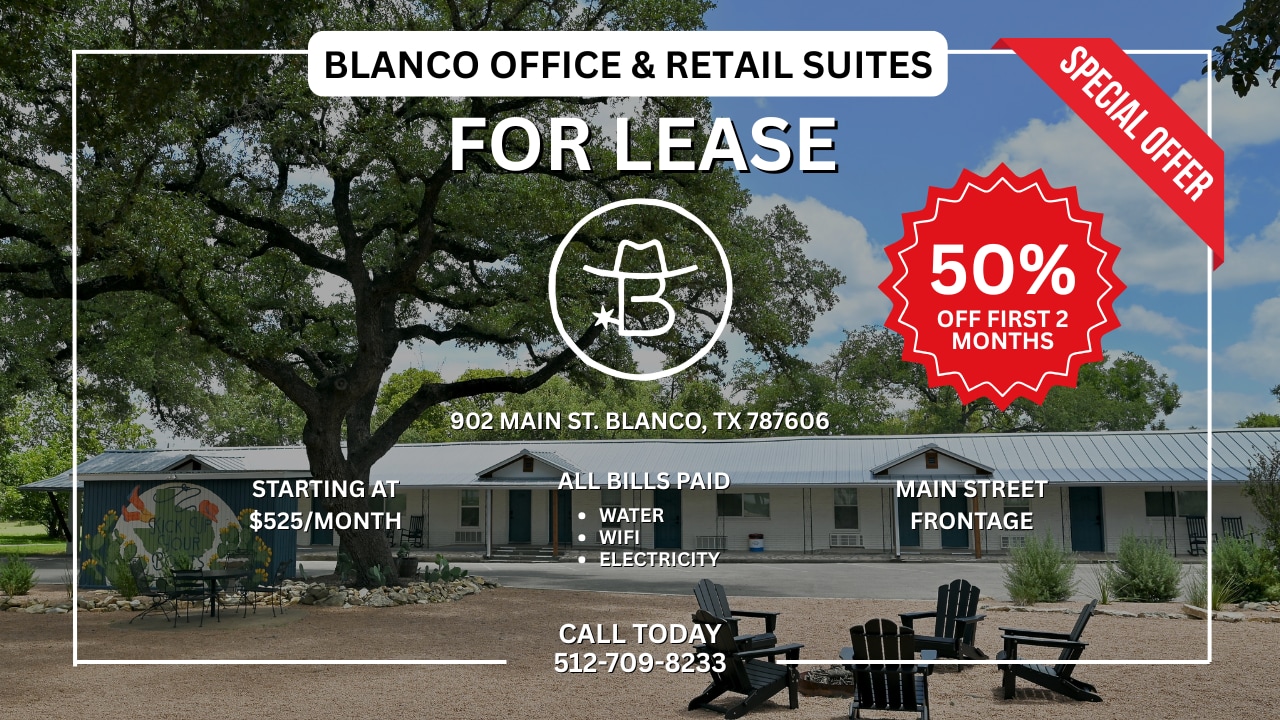 902 Main St, Blanco, TX à louer Photo principale– Image 1 sur 19