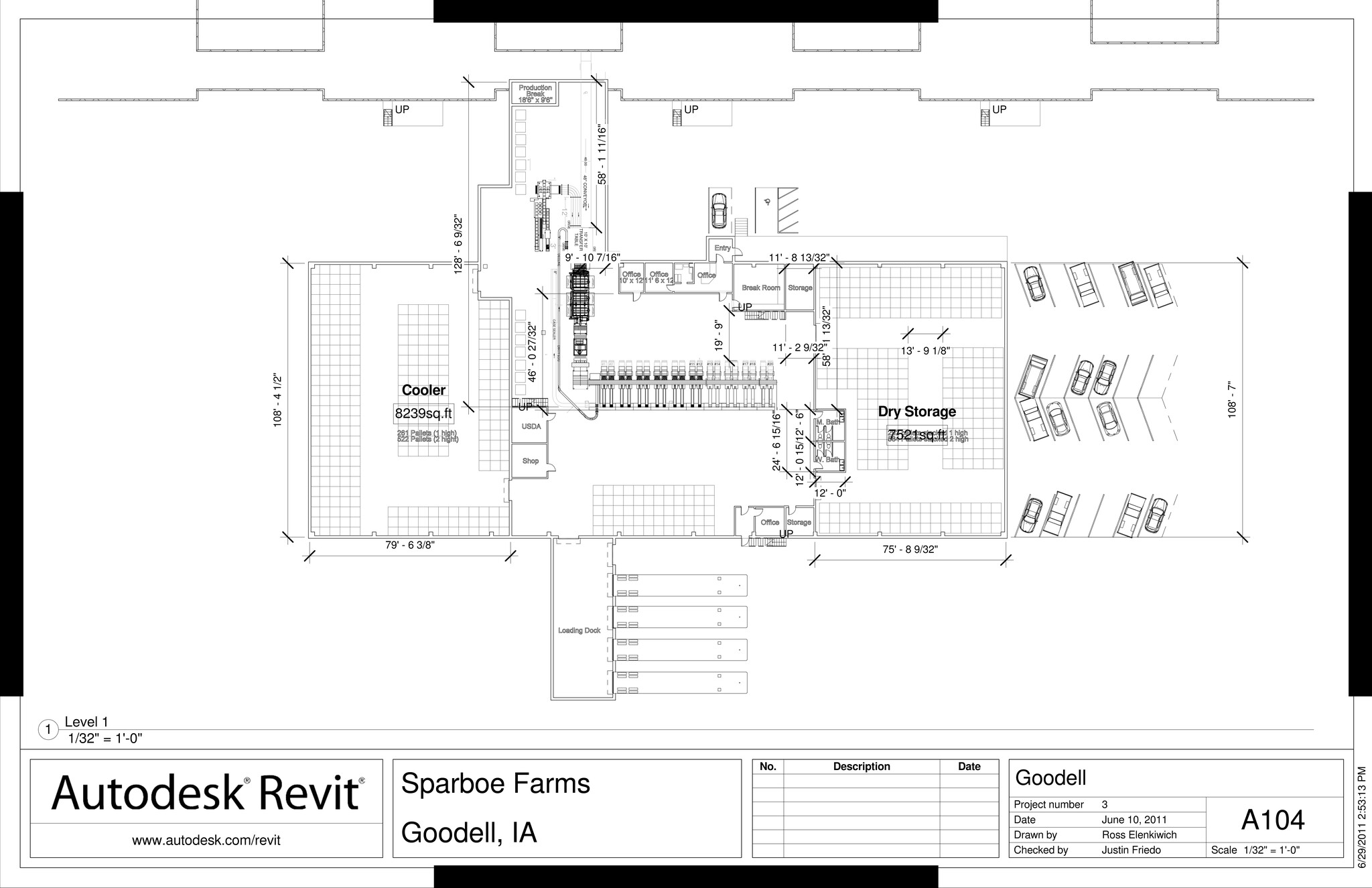 1140 Timber Dr, Goodell, IA à louer Plan de site– Image 1 sur 2