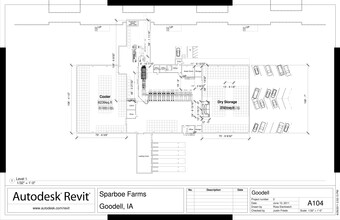 1140 Timber Dr, Goodell, IA à louer Plan de site– Image 1 sur 2