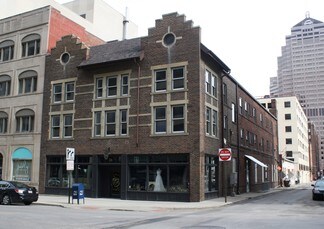 Plus de détails pour 34-38 W Gay St, Columbus, OH - Bureau à vendre