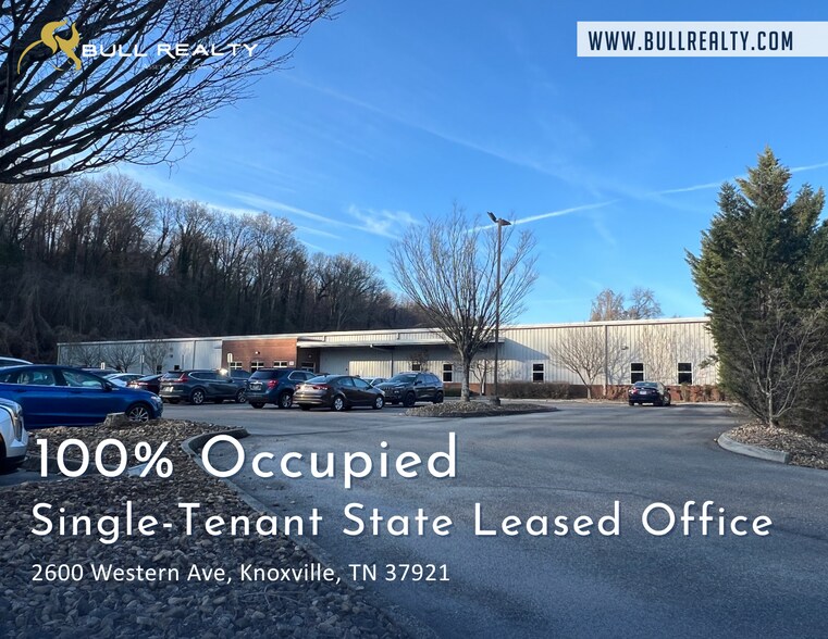 2600 Western Ave, Knoxville, TN à vendre - Photo de l’immeuble – Image 1 sur 4