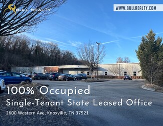 Plus de détails pour 2600 Western Ave, Knoxville, TN - Bureau à vendre