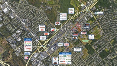 145 Wolf Rd, Colonie, NY - VUE AÉRIENNE  vue de carte