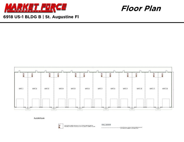 6918 US Highway 1 N, Saint Augustine, FL à vendre - Photo de l’immeuble – Image 3 sur 8