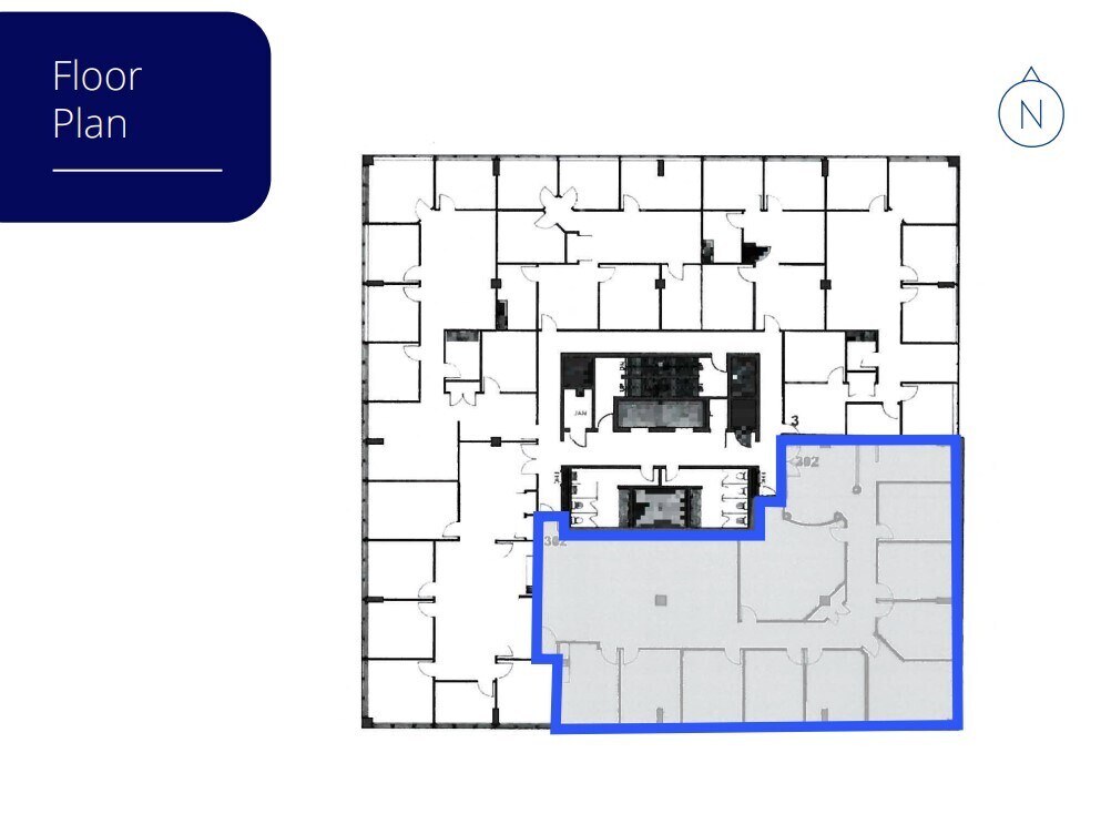 2000 Argentia Rd, Mississauga, ON à louer Plan d’étage– Image 1 sur 1