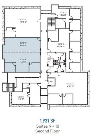 5677 Oberlin Dr, San Diego, CA 92121 - Lot 9-10 -  - Plan d’étage - Image 1 of 1