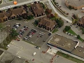 290 N Queen St, Toronto, ON - VUE AÉRIENNE vue de carte