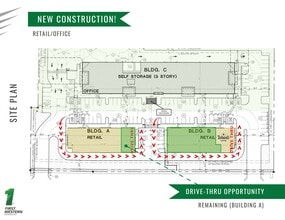 15610 SE 272nd St, Kent, WA à louer Plan de site– Image 2 sur 2