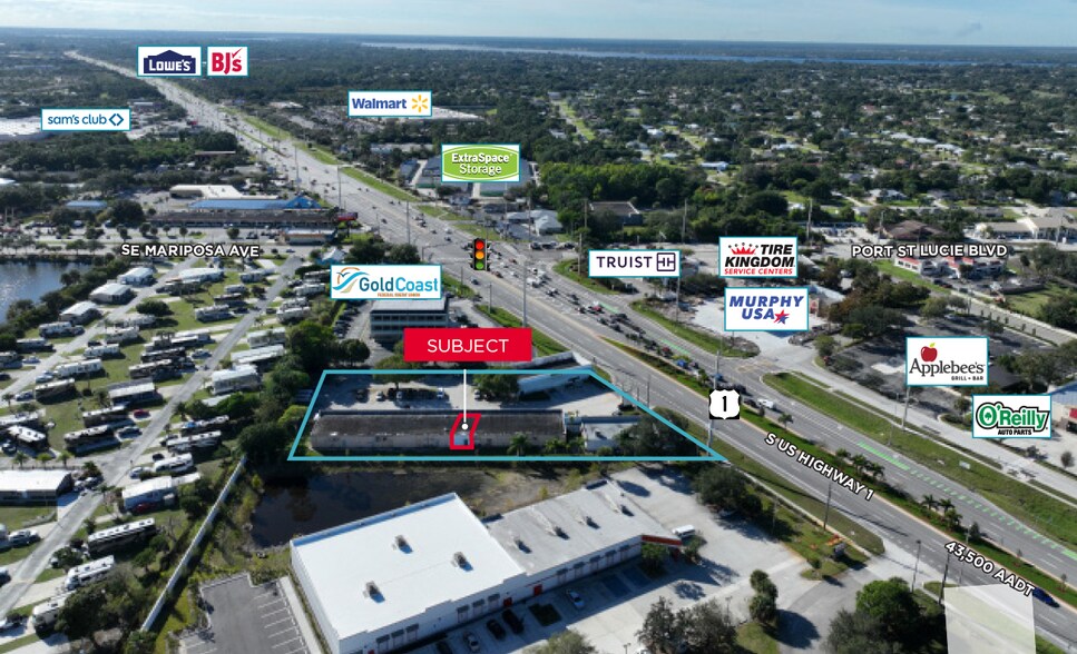 10502-10558 S Us-1 Hwy, Port Saint Lucie, FL à louer - Photo de l’immeuble – Image 2 sur 3