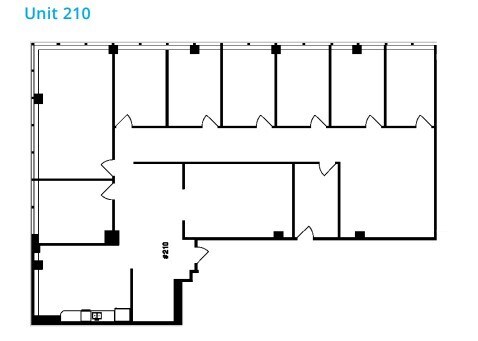 905 W Pender St, Vancouver, BC à louer Plan d’étage– Image 1 sur 1