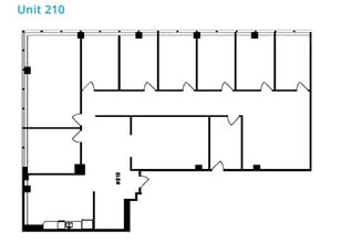 905 W Pender St, Vancouver, BC à louer Plan d’étage– Image 1 sur 1