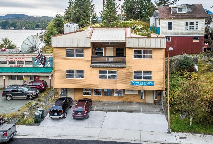 516 Stedman St, Ketchikan, AK à vendre - Photo de l’immeuble – Image 1 sur 5