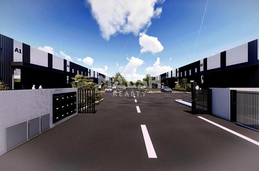 Local d'activités dans Dagneux à vendre - Photo de l’immeuble – Image 3 sur 7