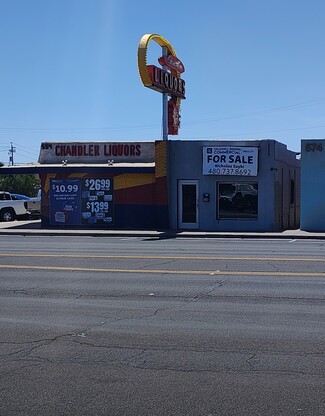 Plus de détails pour 556 N Arizona Ave, Chandler, AZ - Local commercial à vendre
