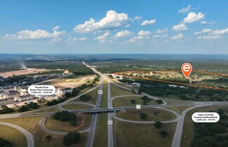 Plus de détails pour Hwy 71 and 281, Marble Falls, TX - Terrain à vendre