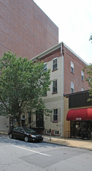 Plus de détails pour 1205 N Orange St, Wilmington, DE - Bureau à vendre
