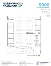 4940 Peachtree Industrial Blvd, Norcross, GA à louer Plan d’étage– Image 2 sur 7