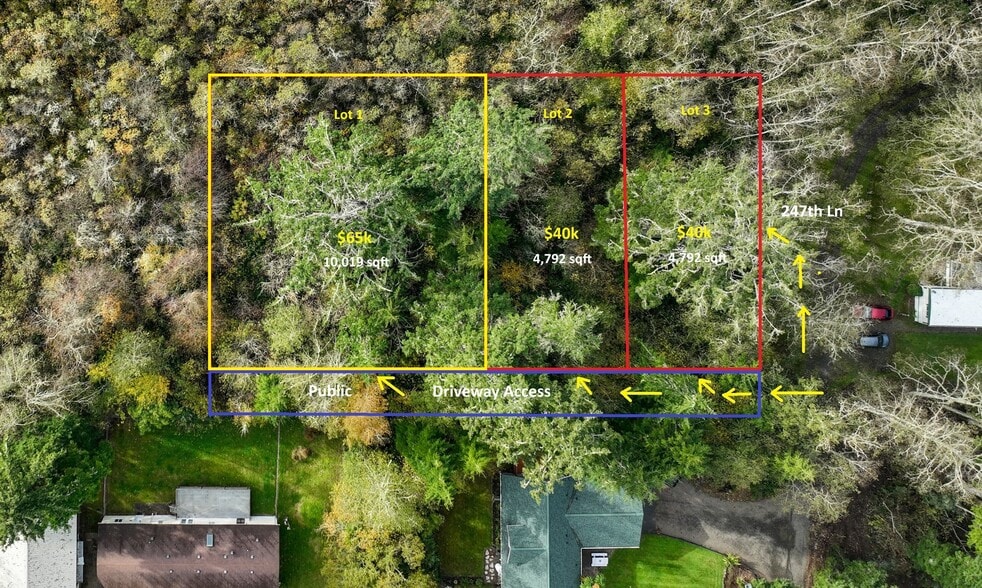 247th Ln - Lot 21, Ocean Park, WA à vendre - Photo principale – Image 1 sur 4
