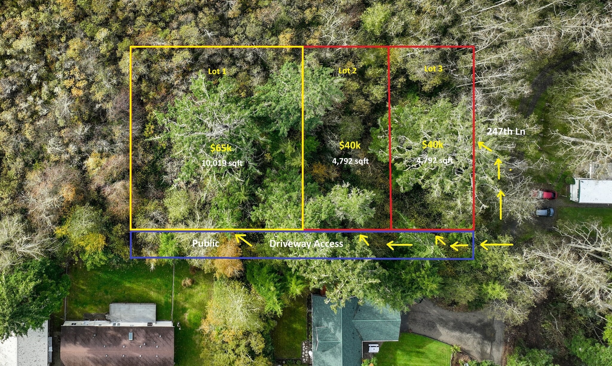 247th Ln - Lot 21, Ocean Park, WA à vendre Photo principale– Image 1 sur 5