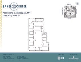 733 Marquette Ave, Minneapolis, MN à louer Plan d’étage– Image 1 sur 1