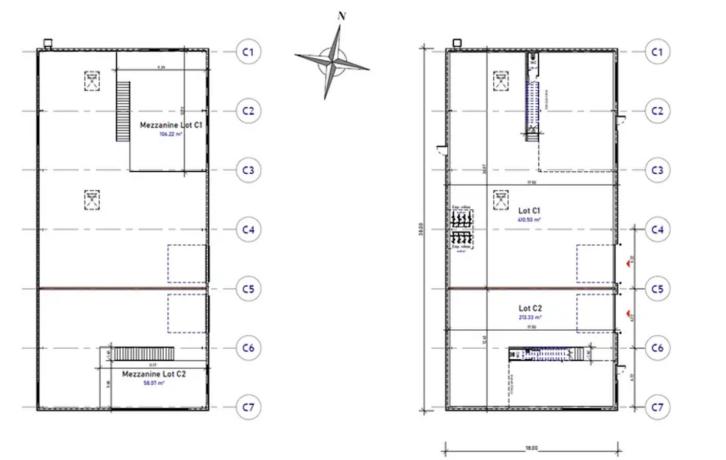 Ayats, Millery, RHO 69390 - Lot C1 -  - Plan d’étage - Image 1 of 2