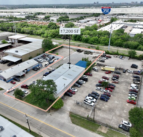 10711 Shady Trl, Dallas, TX à vendre - Photo de l’immeuble – Image 1 sur 3