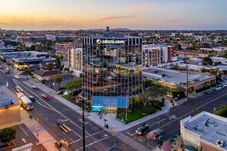 3180 University Ave, San Diego, CA - VUE AÉRIENNE  vue de carte