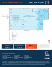 20001-20021 S Rancho Way, Rancho Dominguez, CA à louer Plan de site– Image 1 sur 1