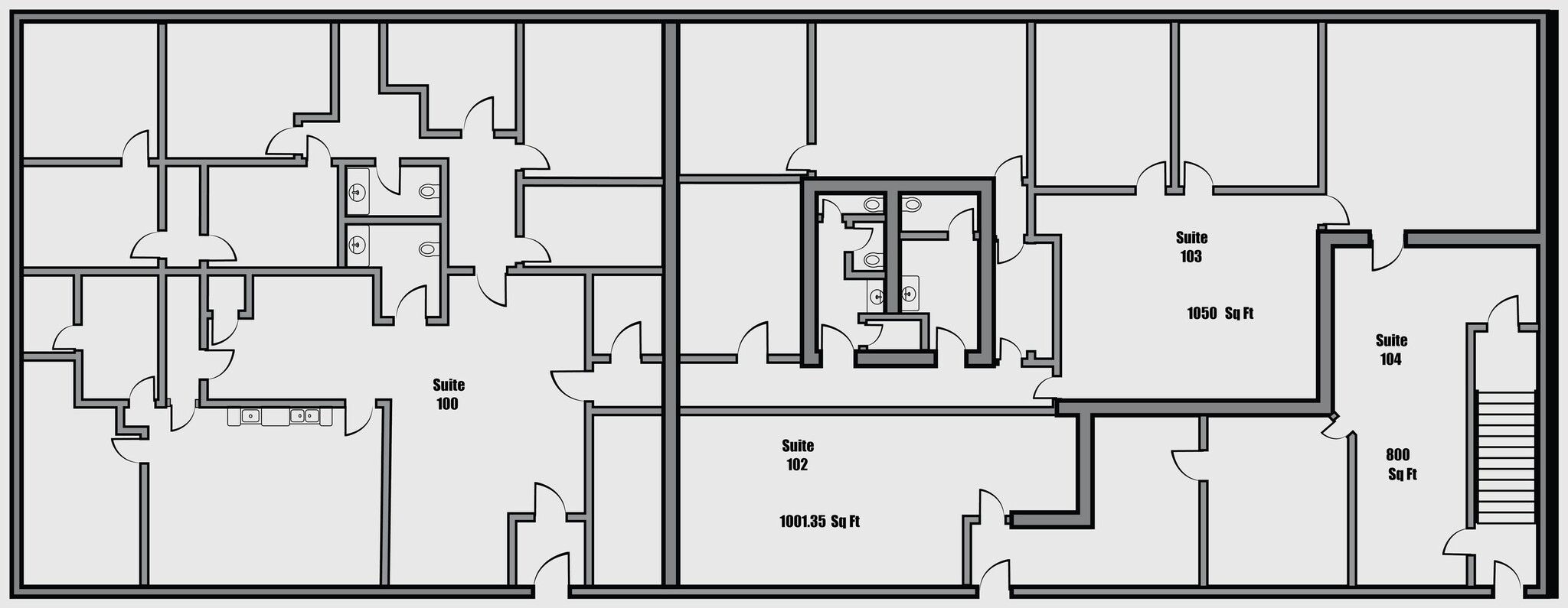 4325 Laurel St, Anchorage, AK à louer Plan d’étage– Image 1 sur 1