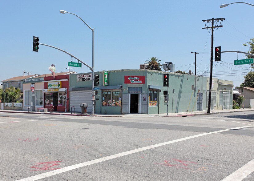 2400-2410 W Santa Fe Ave, Long Beach, CA à louer - Photo de l’immeuble – Image 1 sur 13