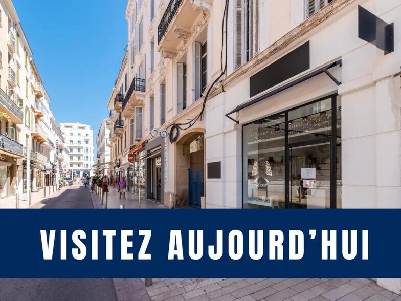 Local commercial dans Cannes à louer - Photo de l’immeuble – Image 1 sur 5