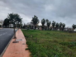 Casar de Cáceres, CAC - Vue aérienne vue de carte