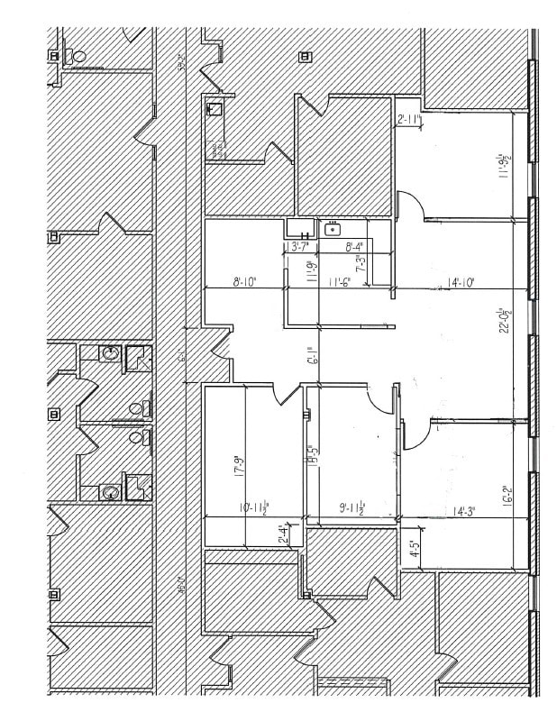 2525 N Mayfair Rd, Wauwatosa, WI à louer Plan d’étage– Image 1 sur 1