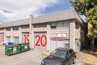 Plus de détails pour 12871 Bathgate Way, Richmond, BC - Industriel/Logistique à louer