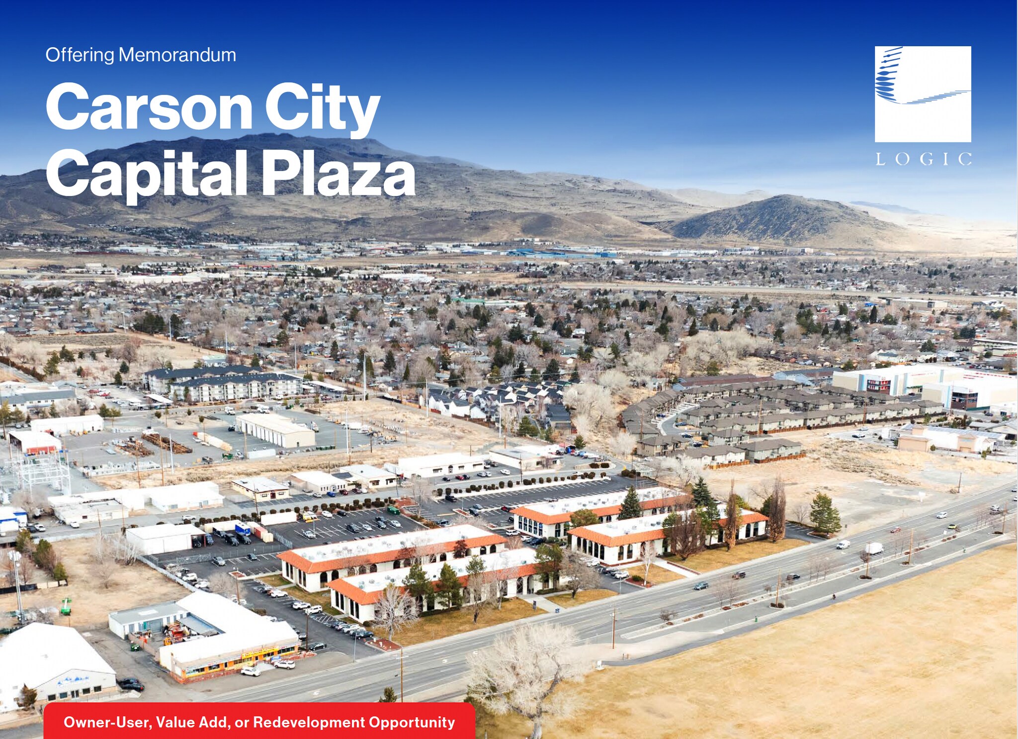 Carson City Capital Plaza portefeuille de 4 biens à vendre sur LoopNet.fr Photo principale– Image 1 sur 14