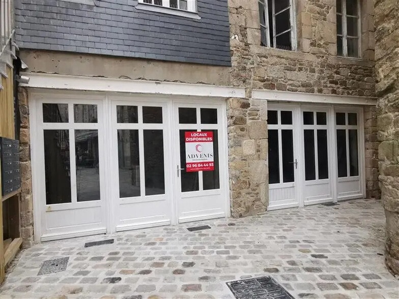 Local commercial dans Dinan à louer - Photo de l’immeuble – Image 1 sur 9