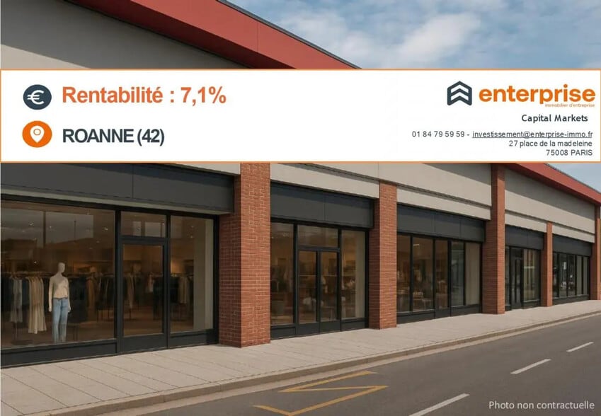 Local commercial dans Roanne à vendre - Photo de l’immeuble – Image 1 sur 1