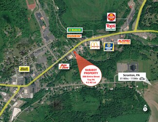 Plus de détails pour 388 Elmira St, Troy, PA - Terrain à vendre