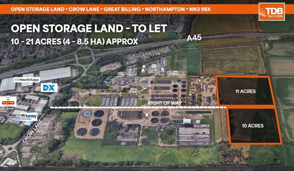 Crown Ln, Northampton à louer - Photo de l’immeuble – Image 3 sur 4