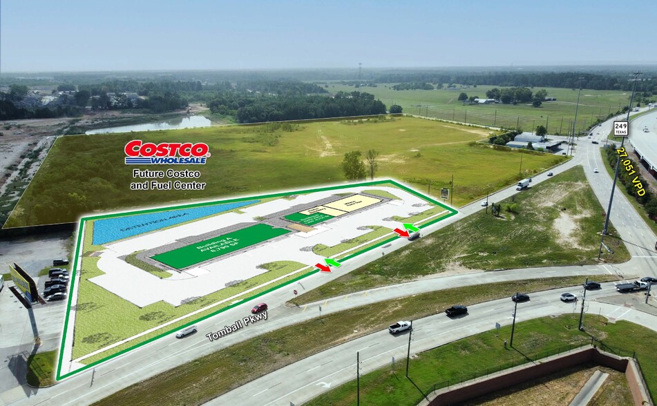 27104 TX-249, Tomball, TX à louer - Aérien – Image 3 sur 9