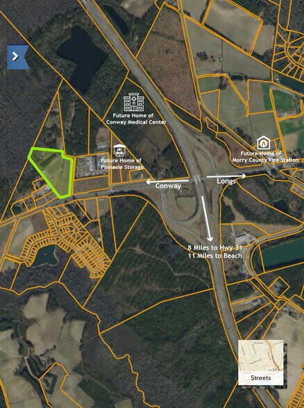 6423 Highway 90, Conway, SC à vendre - Photo de l’immeuble – Image 2 sur 16