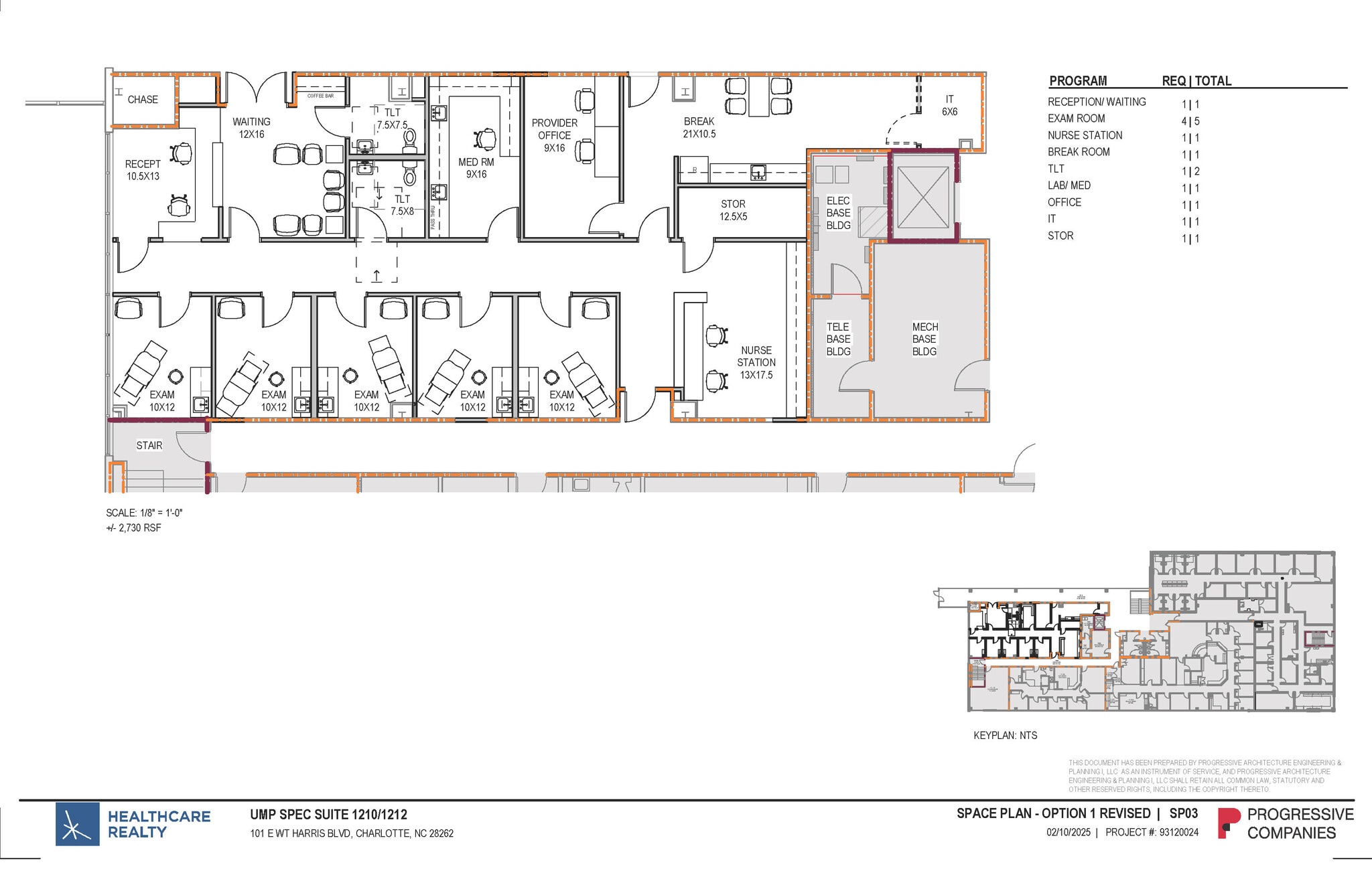 101 E WT Harris Blvd, Charlotte, NC à louer Plan d’étage– Image 1 sur 1