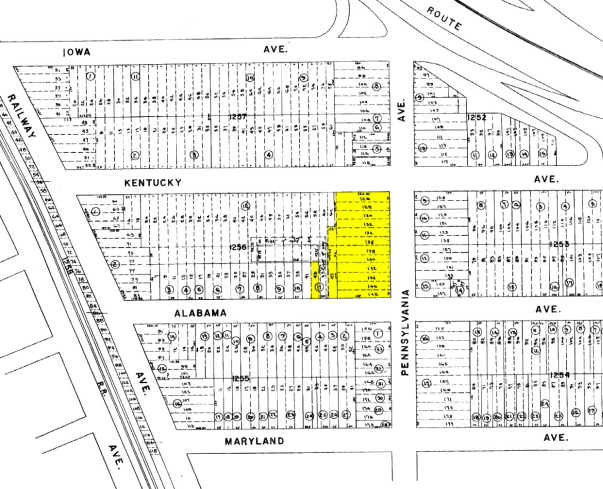126 Pennsylvania Ave, Paterson, NJ à louer - Plan cadastral – Image 3 sur 11