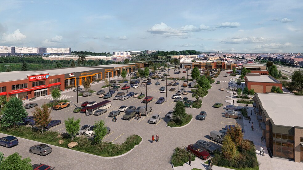 4175 Strandherd Drive, Nepean, ON à louer - Photo de l’immeuble – Image 2 sur 3