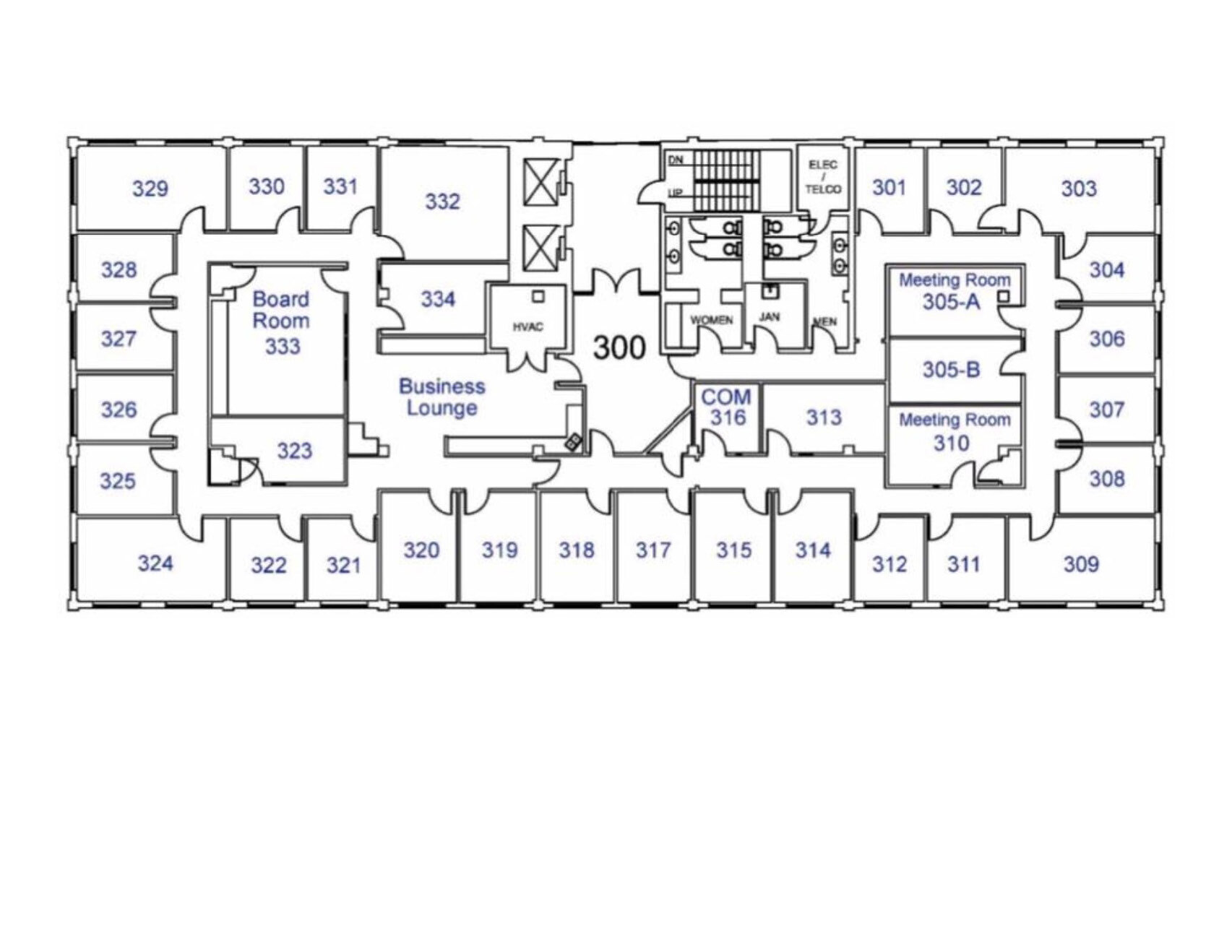 3929 Airport Blvd, Mobile, AL à louer Plan d’étage– Image 1 sur 1